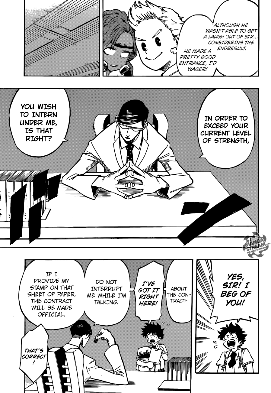 Boku no Hero Academia Chapter 127 6